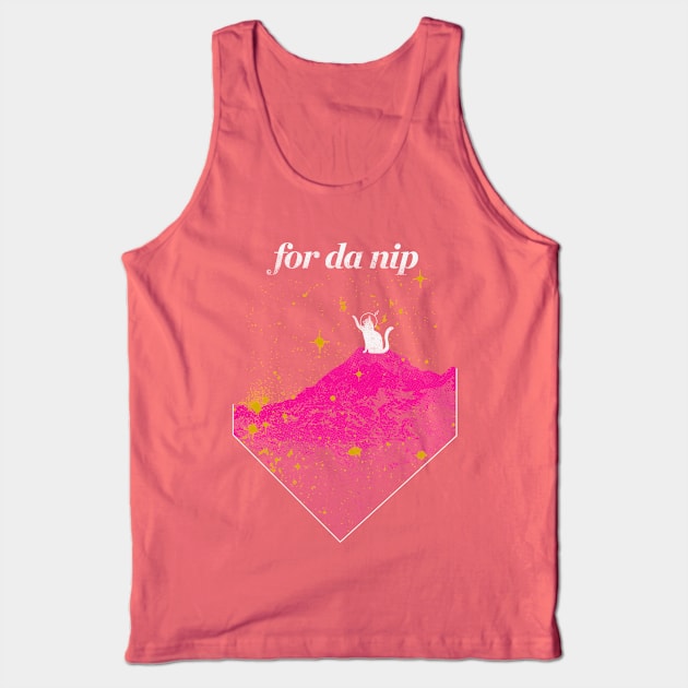 For Da Nip Tank Top by postlopez